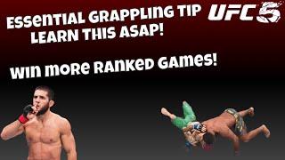 UFC 5 - Important Grappling Tips & Tutorial. Improve your submission game. Win more ranked games!