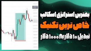 آموزش استراتژی اسکالپ |ماشین پول سازی قوی ترین ستاپ معاملاتی (دوره استراتژی nds)