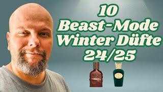 10 Beast Mode Winter Perfumes 24/ 25