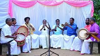 YESU RAJA ENNAI AALUM NESA  [ INSTRUMENTAL ]  VAADHYA SANGAMAM