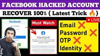 Facebook Account Hacked in 2024? How to Recover Without Email & Password