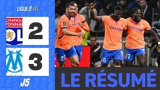 Lyon - Marseille | 2-3 | Le Résumé | Ligue 1 2024-25