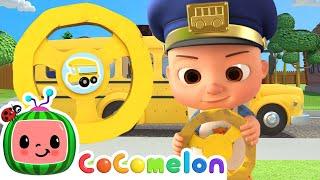 JJ's Wheels on the Bus Song!  | CoComelon Kids Songs & Nursery Rhymes