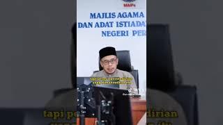 Dr Mohd Asri Zainul Abidin (MAZA) : Dahulu Vs Sekarang