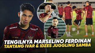 Pamer Jogo Bonito !! Marselino Buat Jay Idzes & Ivar Jenner Terpukau di Latihan Timnas Indonesia