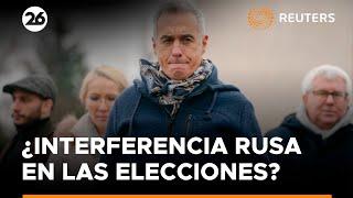 Rumania prohíbe al líder de la ultraderecha presentarse a las nuevas elecciones | #Reuters