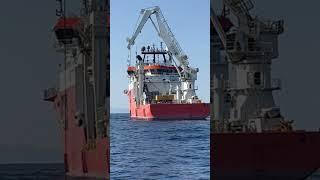 Argo a DP-2 Trenching Support Vessel for world wide use -outfitted for subsea trenching vehicles