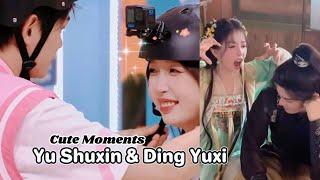 Yu Shuxin & Ding Yuxi cute moments | Love Game in Eastern Fantasy