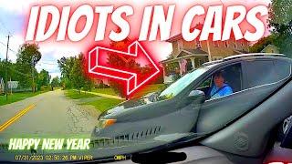 IDIOTS IN CARS--- Bad drivers & Driving fails -learn how to drive #1283