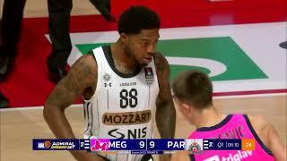 AdmiralBet ABA League 2024/25, Round 15 match: Mega Superbet – Partizan Mozzart Bet (6.1.2025)