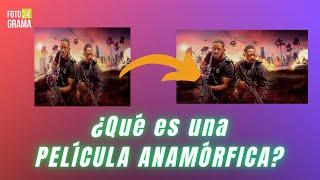 ¿Qué es una película ANAMÓRFICA? ️ | Fotograma 24 con David Arce