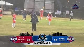 ARKANSAS HAWGS VS BULLITT FOOTBALL ACADEMY 12u D1 NATION NATIONAL CHAMPIONSHIP 2024