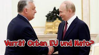 Verrät Orban EU und Nato?