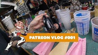 Patreon Vlog #001 - Introduction & Experiments