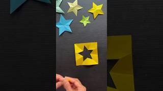 How to cut a star | DIY star stencil