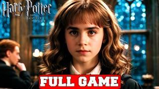 HARRY POTTER AND THE GOBLET OF FIRE Gameplay Walkthrough FULL GAME No Commentary (PC 4K 60FPS)