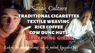 Traditional Sasak People || MUST DO in Lombok, Indonesia