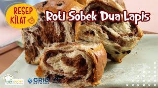 Resep Roti Sobek 2 Lapis yang Manis dan Lembut