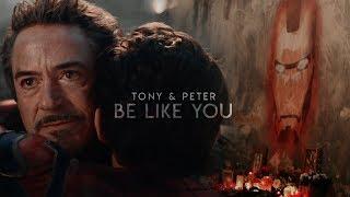 (Marvel) Tony & Peter | Be like you