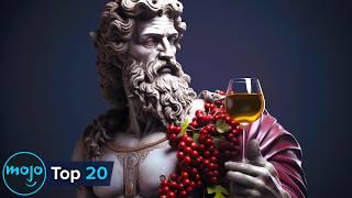 Roman Mythology: Top 20 Gods and Goddesses