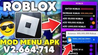 Roblox MOD MENU v2.664.714 Robux & Shopping | Roblox Mod Menu Robux | Roblox Mod Apk