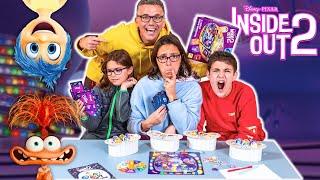 GIOCO delle EMOZIONI di INSIDE OUT 2 in Famiglia GBR