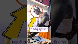 [P.1] Người đàn ông này quyết định xăm kín toàn bộ cơ thể #shorts