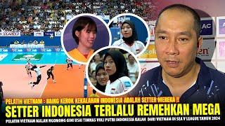 INGIN SINGKIRKAN MEGAWATI !! Pelatih Vietnam Malah NGOMONG GINI Usai Laga Vs Vietnam SEA VLeague