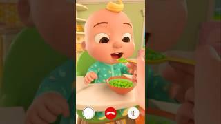Let's Learn Healthy Eating! 🫛 Facetime with Mom!