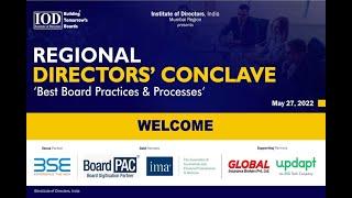 2022 - IOD's Regional Directors Conclave