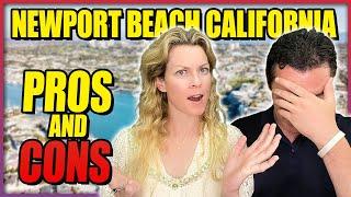 Living in Newport Beach California: Pros and Cons