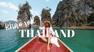 THAILAND TRAVEL VLOG: Khao Sok National Park