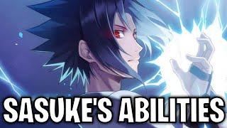 Sasuke Uchiha's Abilities (Naruto)