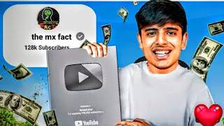 The mx fact  Play button  100K subscribe  complete  || #totalgaming #viralvideo