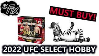 BIGGEST CARD YET!| 2022 UFC Select Hobby Box | Rip & Review | Panini Sports Cards