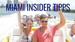 MIAMI Insider Tipps & Must-Do's | FLORIDA Vlog #1