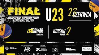 MMP 3x3 U23M i U23K - Warszawa (23.06.2024) BOISKO 2