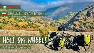 Chalus; Cycling Iran’s MOST DANGEROUS Road! ️