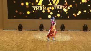 Trushna Nandedkar | 2nd Prize | Lavani | India's International Dance Competition 2023 | Dubai