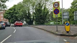 Portwood Roundabout from Crookilley Way to Tiviot Way Reddish, Bredbury Driving Test Route Help Tips