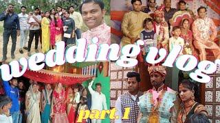 My first Family wedding# vlog Part.1