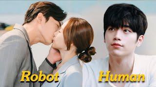 Robot and Human Love Story. Drama Recaps, Korean drama, Chinese Drama, Kdrama.