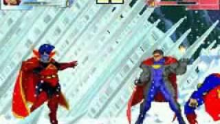 Gladiator vs. Superman: Battle Epic of the Mugen Multiverse!