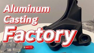 ADC12 aluminum die casting manufacturer factory