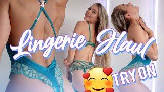 *SEXY* LINGERIE TRY ON HAUL! | MercedesTheDancer