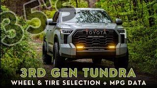 3rd Gen Tundra - Lifted on 35's - Overview + Fuel Economy Data