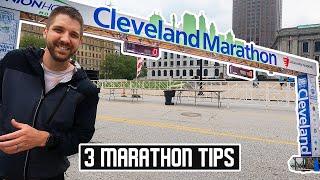 Cleveland Marathon Tips - How to Run Your Best Race