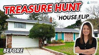 Treasure Hunt House Flip Before - Home Remodel Scope of Work