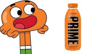 The Amazing World of Gumball Movie Characters and their Favorite Drinks, Snacks & More ! | Darwin