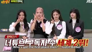 BLACKPINK and Knowing Brothers Mentioning INDIA in Ep-251
